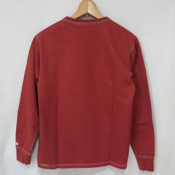 FN-THCL-101 LRD フラットヘッドロングTシャツ101 FNTHCL101 FLATHEAD フラットヘッドロングスリーブTシャツ 長袖Tシャツ ロンTの画像
