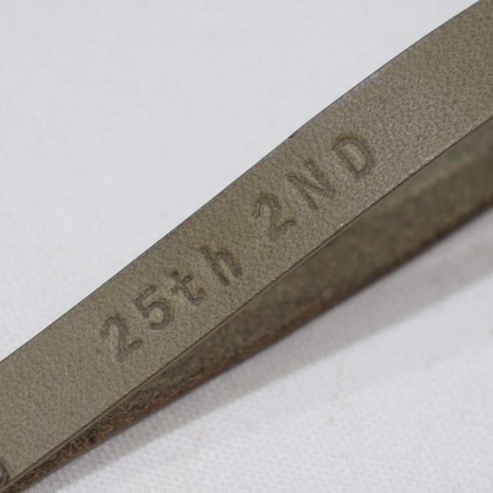 HS-L-2ND OLV Lサイズ 25周年記念2ND別注黒羽携帯電話ストラップ HSL 黒羽（CROW：クロウ)ストラップの画像