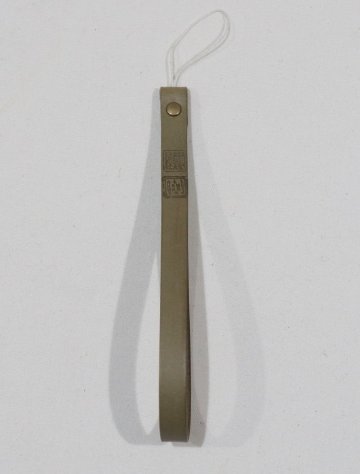 HS-L-2ND OLV Lサイズ 25周年記念2ND別注黒羽携帯電話ストラップ HSL 黒羽（CROW：クロウ)ストラップの画像