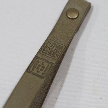 HS-L-2ND OLV Lサイズ 25周年記念2ND別注黒羽携帯電話ストラップ HSL 黒羽（CROW：クロウ)ストラップの画像