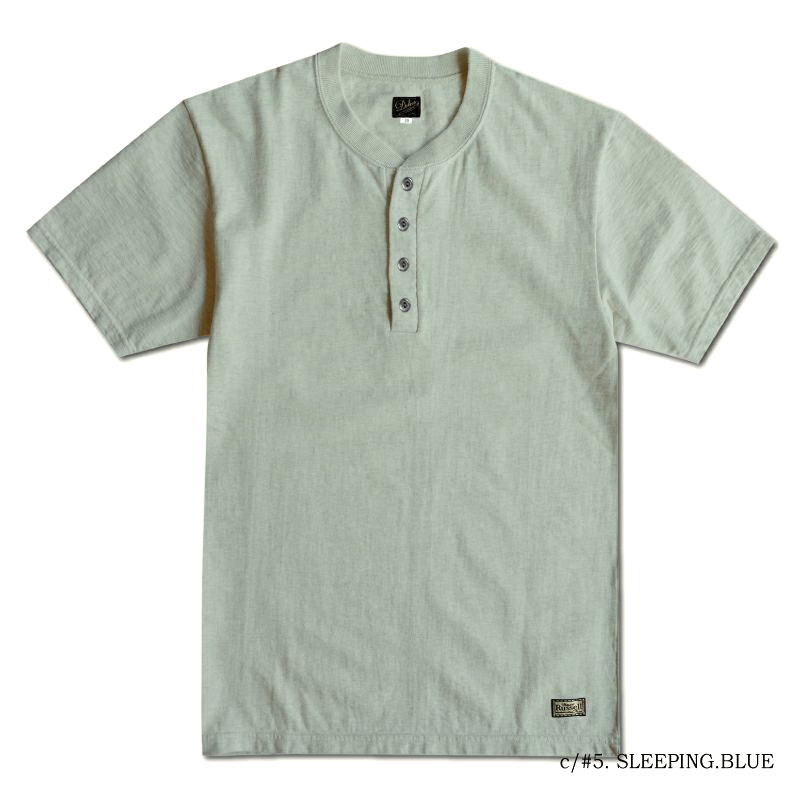 SPINNER BL WORKER HENLY NECK DELUXEWARE デラックスウエアＴシャツ DALEE'S ダリーズTシャツの画像