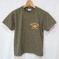 FN-THC-202 OLV フラットヘッドTシャツ202 FNTHC202 FLATHEAD フラットヘッドTシャツ THC系 THCの画像