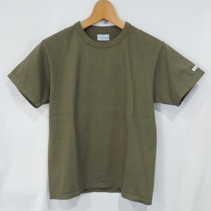 FN-THC-001 OLV フラットヘッドTシャツ001 FNTHC001 FLATHEAD フラットヘッドTシャツ THC系 THCの画像