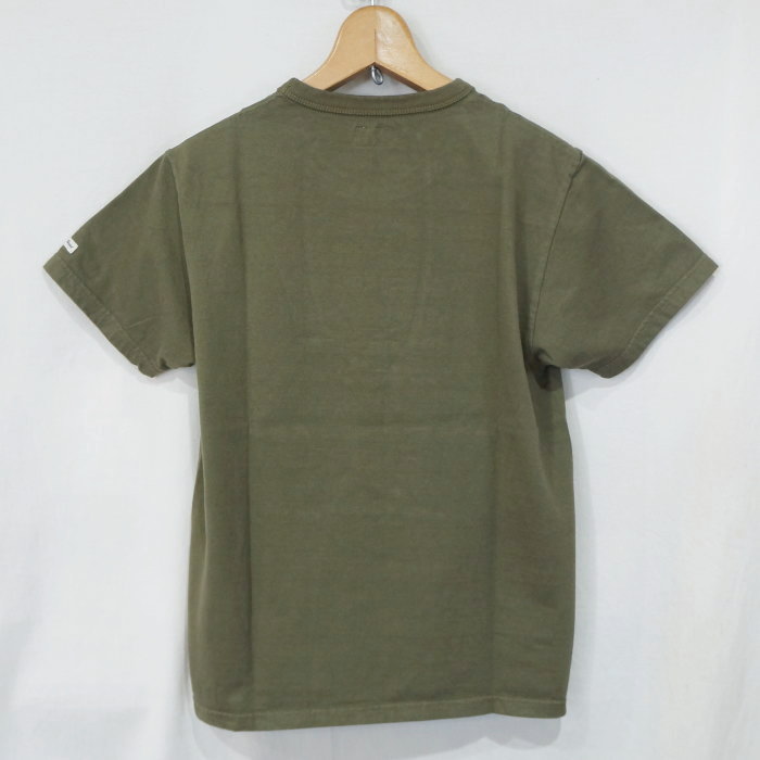 FN-THC-001 OLV フラットヘッドTシャツ001 FNTHC001 FLATHEAD フラットヘッドTシャツ THC系 THCの画像
