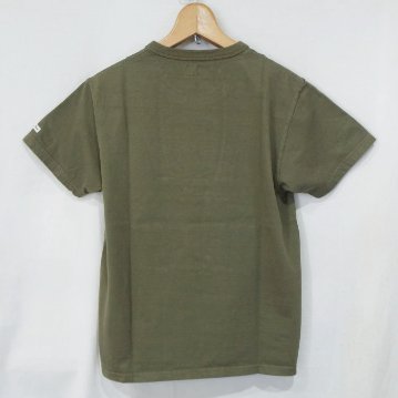 FN-THC-001 OLV フラットヘッドTシャツ001 FNTHC001 FLATHEAD フラットヘッドTシャツ THC系 THCの画像