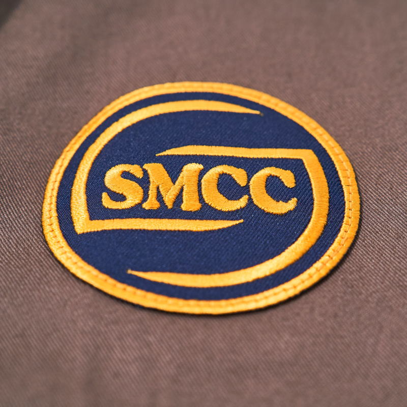 SMGS24 BR サムライ自動車倶楽部ガススタシャツ24 SAMURAIJEANS サムライジーンズワークシャツ サムライジーンズシャツ サムライ自動車倶楽部 ワークシャツの画像