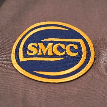SMGS24 BR サムライ自動車倶楽部ガススタシャツ24 SAMURAIJEANS サムライジーンズワークシャツ サムライジーンズシャツ サムライ自動車倶楽部 ワークシャツの画像