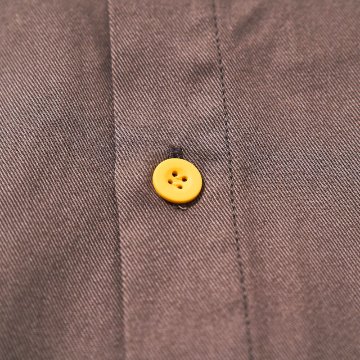 SMGS24 BR サムライ自動車倶楽部ガススタシャツ24 SAMURAIJEANS サムライジーンズワークシャツ サムライジーンズシャツ サムライ自動車倶楽部 ワークシャツの画像
