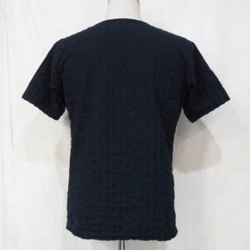 WD20T-BK-ワイドネックTシャツ-DELUXEWARE-デラックスウエアＴシャツ-DALEE'S-ダリーズTシャツの画像
