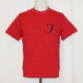 THC-168-ダークレッド-TFH＆CO-THC168-FLATHEAD-フラットヘッドTシャツの画像