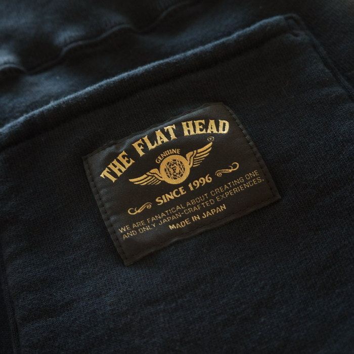 FN-PA-SW002 スウェットパンツ002 FNPASW002 FLATHEAD フラットヘッドパンツ スエットパンツの画像