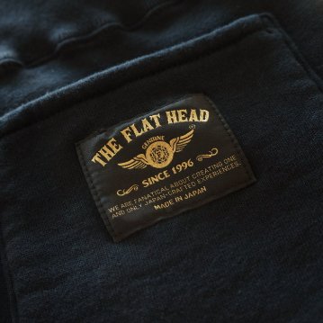 FN-PA-SW002 スウェットパンツ002 FNPASW002 FLATHEAD フラットヘッドパンツ スエットパンツの画像