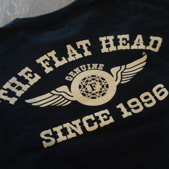 FN-SWC-101 FLYING WHEEL FNSWC101 FLATHEAD フラットヘッドスエット スウェット トレーナーの画像