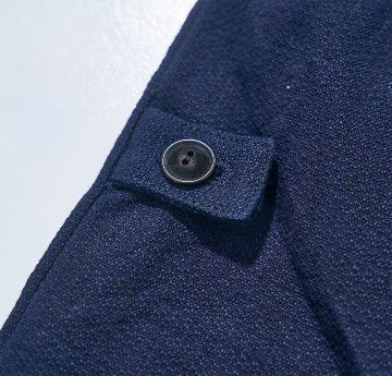 SJVT24-AK 藍 藍斑ミックスフィールドベスト SJVT24AK SAMURAIJEANS サムライジーンズ サムライジーンズベストの画像