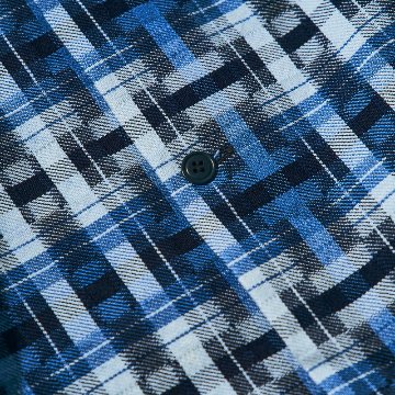 SOS24-S01 藍 オープンカラー半袖シャツ24-S01 SOS24S01 SAMURAIJEANS サムライジーンズ サムライジーンズオープンカラーシャツの画像