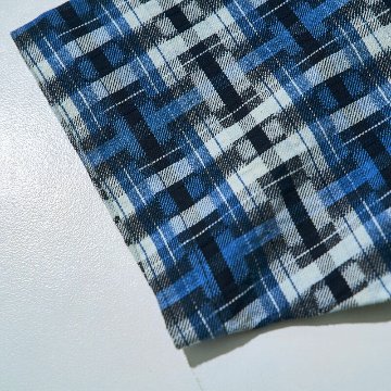 SOS24-S01 藍 オープンカラー半袖シャツ24-S01 SOS24S01 SAMURAIJEANS サムライジーンズ サムライジーンズオープンカラーシャツの画像
