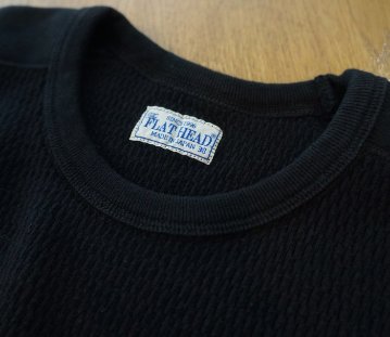 FN-HTHL-001 BK ヘビーサーマル FNHTHL001 FLATHEAD フラットヘッドサーマルTシャツの画像