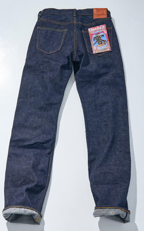 S5100VX 零+モデルストレート(ゼロプラスモデルストレート) ゼロ+モデル 零プラスモデル SAMURAIJEANS(サムライジーンズ) デニム ジーンズの画像