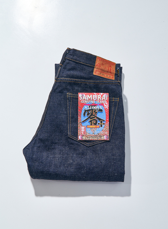 S5100VX 零+モデルストレート(ゼロプラスモデルストレート) ゼロ+モデル 零プラスモデル SAMURAIJEANS(サムライジーンズ) デニム ジーンズの画像