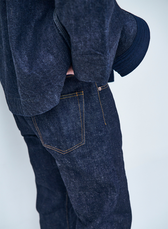 S5100VX 零+モデルストレート(ゼロプラスモデルストレート) ゼロ+モデル 零プラスモデル SAMURAIJEANS(サムライジーンズ) デニム ジーンズの画像