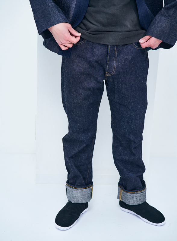 S5100VX 零+モデルストレート(ゼロプラスモデルストレート) ゼロ+モデル 零プラスモデル SAMURAIJEANS(サムライジーンズ) デニム ジーンズの画像
