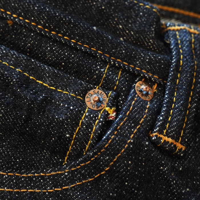 S5100VX 零+モデルストレート(ゼロプラスモデルストレート) ゼロ+モデル 零プラスモデル SAMURAIJEANS(サムライジーンズ) デニム ジーンズの画像