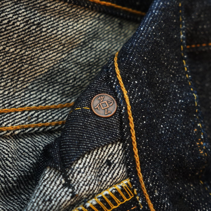 S5100VX 零+モデルストレート(ゼロプラスモデルストレート) ゼロ+モデル 零プラスモデル SAMURAIJEANS(サムライジーンズ) デニム ジーンズの画像