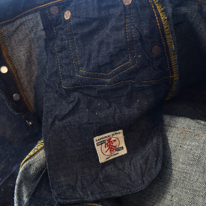 S5100VX 零+モデルストレート(ゼロプラスモデルストレート) ゼロ+モデル 零プラスモデル SAMURAIJEANS(サムライジーンズ) デニム ジーンズの画像