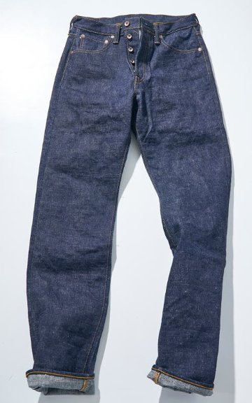 S5100VX 零+モデルストレート(ゼロプラスモデルストレート) ゼロ+モデル 零プラスモデル SAMURAIJEANS(サムライジーンズ) デニム ジーンズの画像