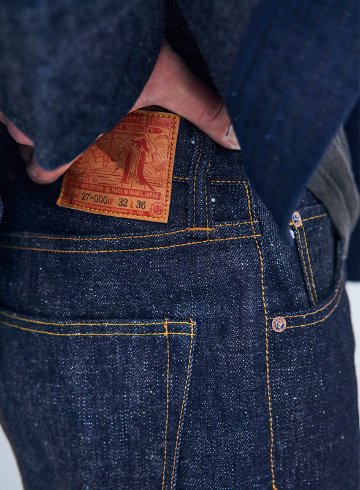 S5100VX 零+モデルストレート(ゼロプラスモデルストレート) ゼロ+モデル 零プラスモデル SAMURAIJEANS(サムライジーンズ) デニム ジーンズの画像
