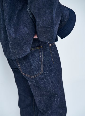 S5100VX 零+モデルストレート(ゼロプラスモデルストレート) ゼロ+モデル 零プラスモデル SAMURAIJEANS(サムライジーンズ) デニム ジーンズの画像