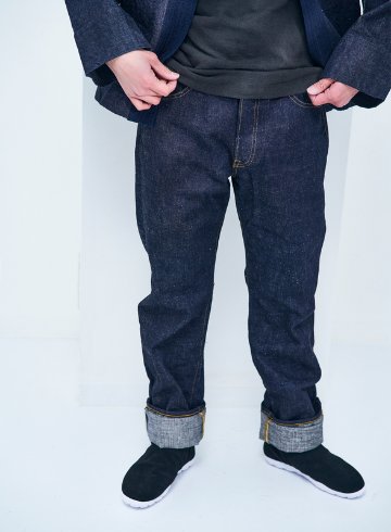 S5100VX 零+モデルストレート(ゼロプラスモデルストレート) ゼロ+モデル 零プラスモデル SAMURAIJEANS(サムライジーンズ) デニム ジーンズの画像