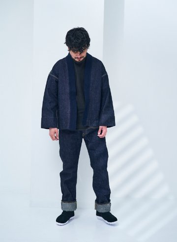 S5100VX 零+モデルストレート(ゼロプラスモデルストレート) ゼロ+モデル 零プラスモデル SAMURAIJEANS(サムライジーンズ) デニム ジーンズの画像