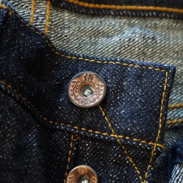 S5100VX 零+モデルストレート(ゼロプラスモデルストレート) ゼロ+モデル 零プラスモデル SAMURAIJEANS(サムライジーンズ) デニム ジーンズの画像