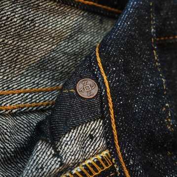 S5100VX 零+モデルストレート(ゼロプラスモデルストレート) ゼロ+モデル 零プラスモデル SAMURAIJEANS(サムライジーンズ) デニム ジーンズの画像