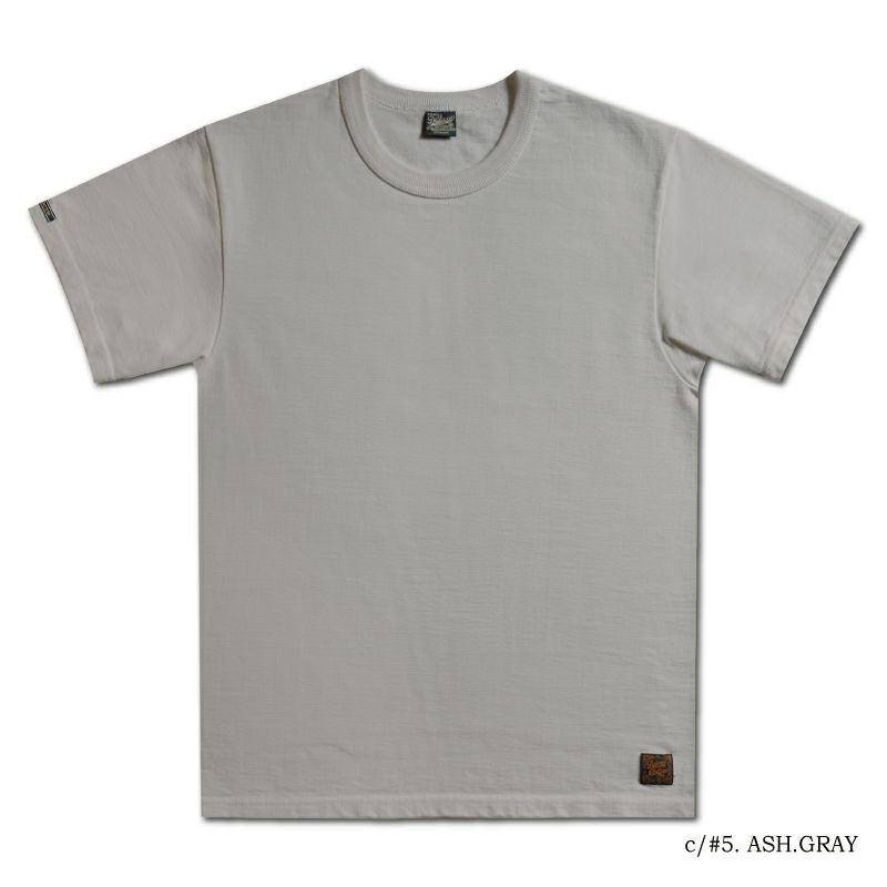 DXT-PB-GRY-DXT無地TシャツPB-DXTPB-DELUXEWARE-デラックスウエアＴシャツの画像