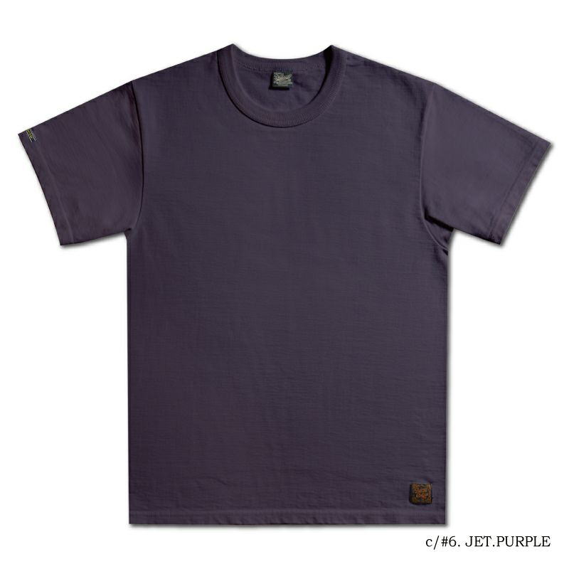 DXT-PB-PUR-DXT無地TシャツPB-DXTPB-DELUXEWARE-デラックスウエアＴシャツの画像