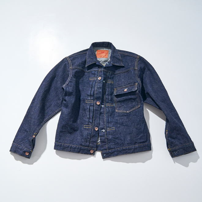 S556VX 零+モデルTバックGジャン ゼロ+モデル 零プラスモデル SAMURAIJEANS(サムライジーンズ)デニムジャケット Gジャンの画像