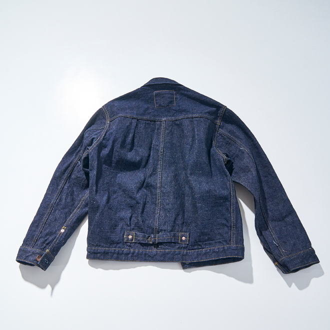 S556VX 零+モデルTバックGジャン ゼロ+モデル 零プラスモデル SAMURAIJEANS(サムライジーンズ)デニムジャケット Gジャンの画像