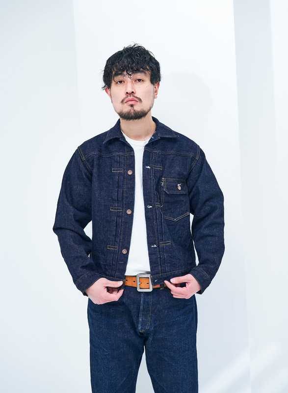 S556VX 零+モデルTバックGジャン ゼロ+モデル 零プラスモデル SAMURAIJEANS(サムライジーンズ)デニムジャケット Gジャンの画像