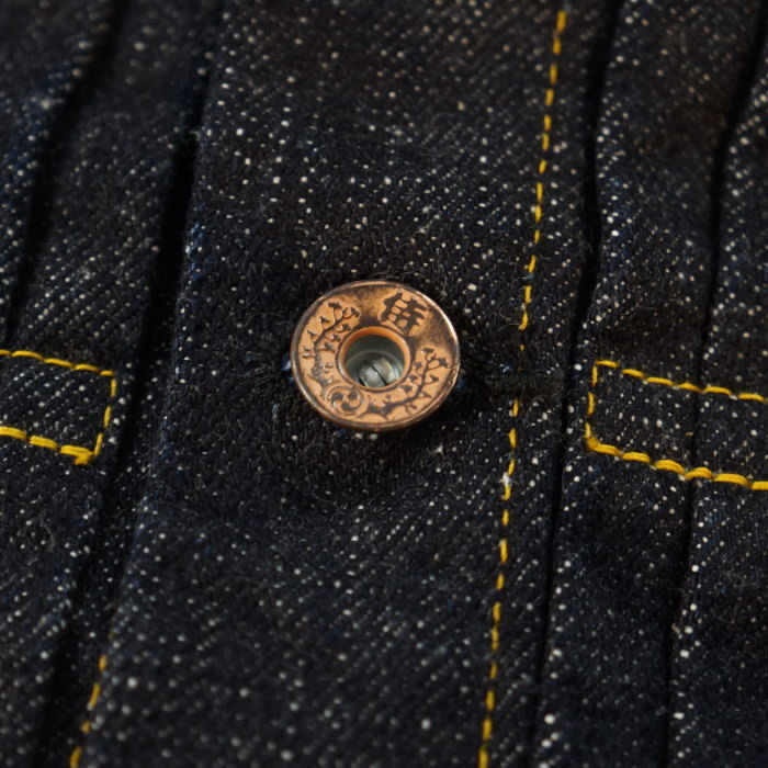 S556VX 零+モデルTバックGジャン ゼロ+モデル 零プラスモデル SAMURAIJEANS(サムライジーンズ)デニムジャケット Gジャンの画像