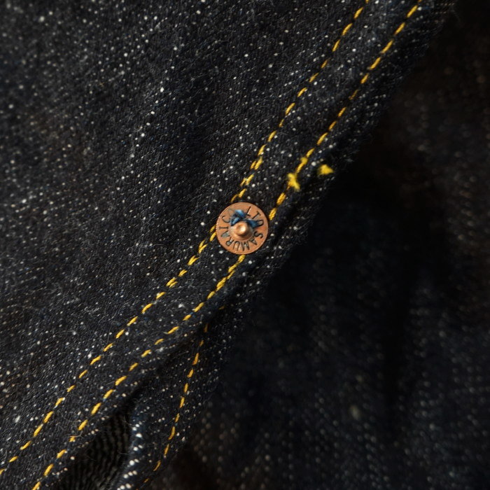 S556VX 零+モデルTバックGジャン ゼロ+モデル 零プラスモデル SAMURAIJEANS(サムライジーンズ)デニムジャケット Gジャンの画像