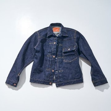 S556VX 零+モデルTバックGジャン ゼロ+モデル 零プラスモデル SAMURAIJEANS(サムライジーンズ)デニムジャケット Gジャンの画像