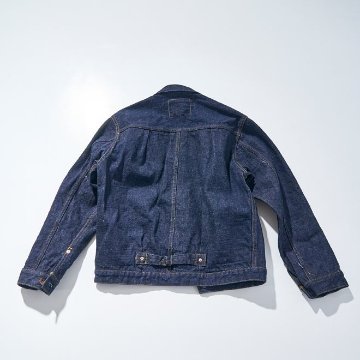S556VX 零+モデルTバックGジャン ゼロ+モデル 零プラスモデル SAMURAIJEANS(サムライジーンズ)デニムジャケット Gジャンの画像