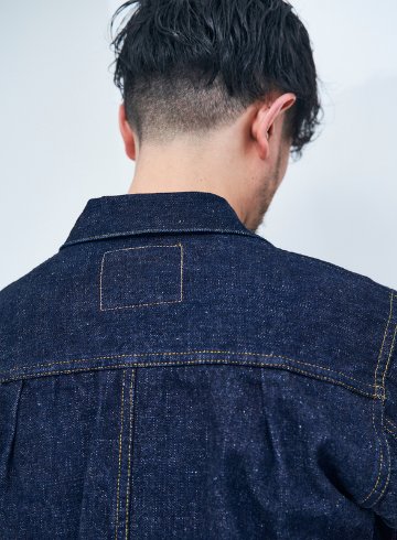 S556VX 零+モデルTバックGジャン ゼロ+モデル 零プラスモデル SAMURAIJEANS(サムライジーンズ)デニムジャケット Gジャンの画像