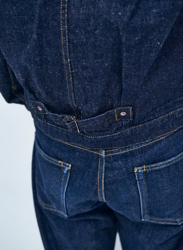 S556VX 零+モデルTバックGジャン ゼロ+モデル 零プラスモデル SAMURAIJEANS(サムライジーンズ)デニムジャケット Gジャンの画像