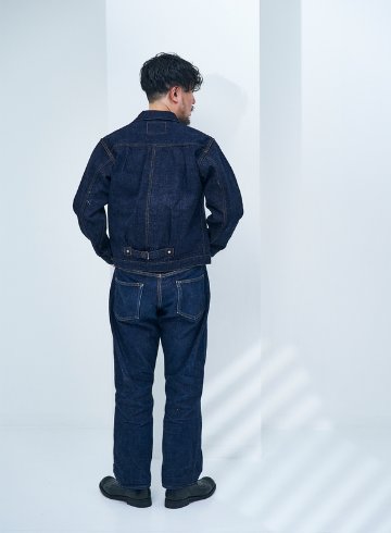 S556VX 零+モデルTバックGジャン ゼロ+モデル 零プラスモデル SAMURAIJEANS(サムライジーンズ)デニムジャケット Gジャンの画像