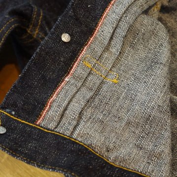 S556VX 零+モデルTバックGジャン ゼロ+モデル 零プラスモデル SAMURAIJEANS(サムライジーンズ)デニムジャケット Gジャンの画像