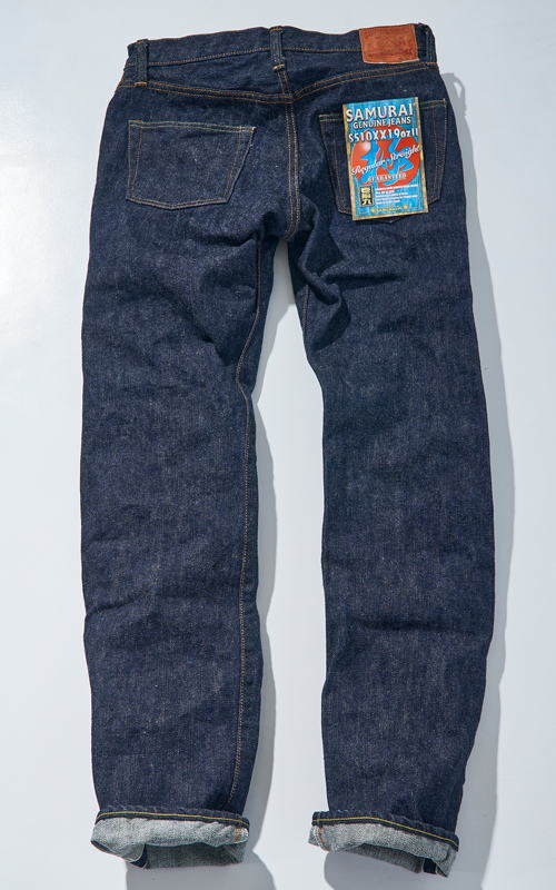 S510XX19OZ2 19OZ510XXモデル2 S510XX19OZ2 S510XX19OZII SAMURAIJEANS サムライジーンズデニムの画像