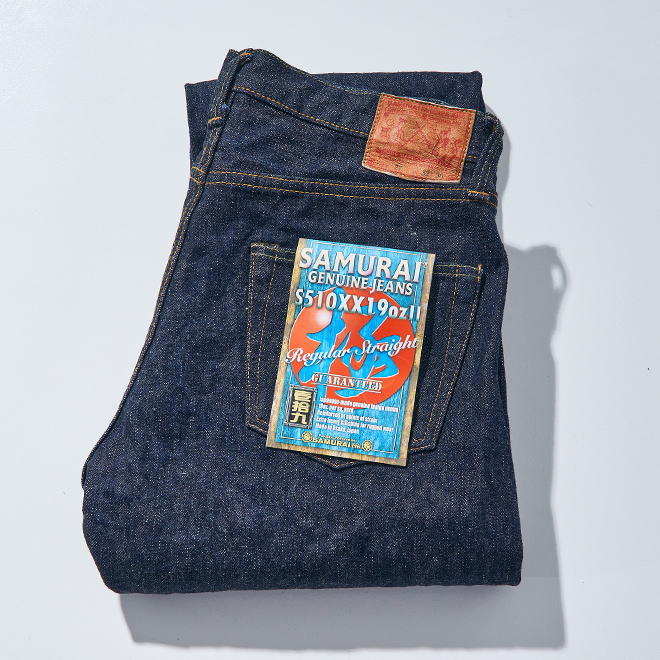 S510XX19OZ2 19OZ510XXモデル2 S510XX19OZ2 S510XX19OZII SAMURAIJEANS サムライジーンズデニムの画像